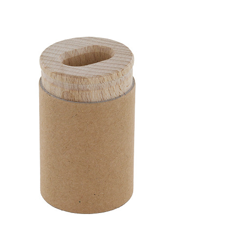 Espositore 20 temperamatite in legno 2 fori Kum con serbatoio - colori assortiti - K1070701